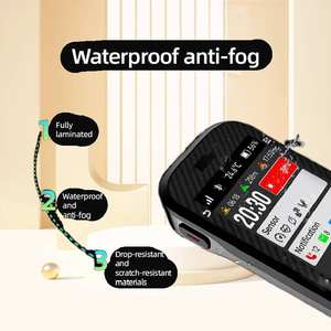 Ordinateur de vélo GPS IGPSPORT BSC300, compteur de vitesse sans fil, navigation d'itinéraire BLE ANT+, odomètre, capteur de vitesse, de cadence et de fréquence cardiaque - Product Image 2