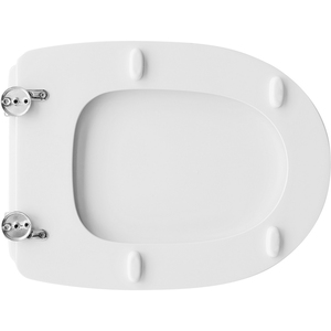 Copriwater Moderno Quadrato per Azzurra Vaso Pratica, Sgancio Rapido, Bidet Elettronico, Materiale PP e Urea, Applicazione UF - Product Image 2