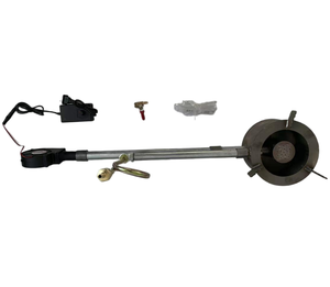 Mini réchaud et brûleur à mazout usagé pour la cuisson en extérieur, utilisation domestique sans pollution, contrôle facile. - Product Image 5