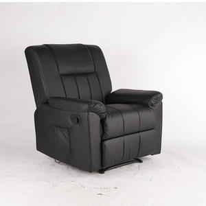 Silla reclinable manual de tela moderna personalizada para muebles de sala de estar - Product Image 2