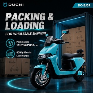 Scooter Ducni 72v 1500w 2000w con Motor de 12 Pulgadas para Movilidad Urbana Ej07 - Product Image 4
