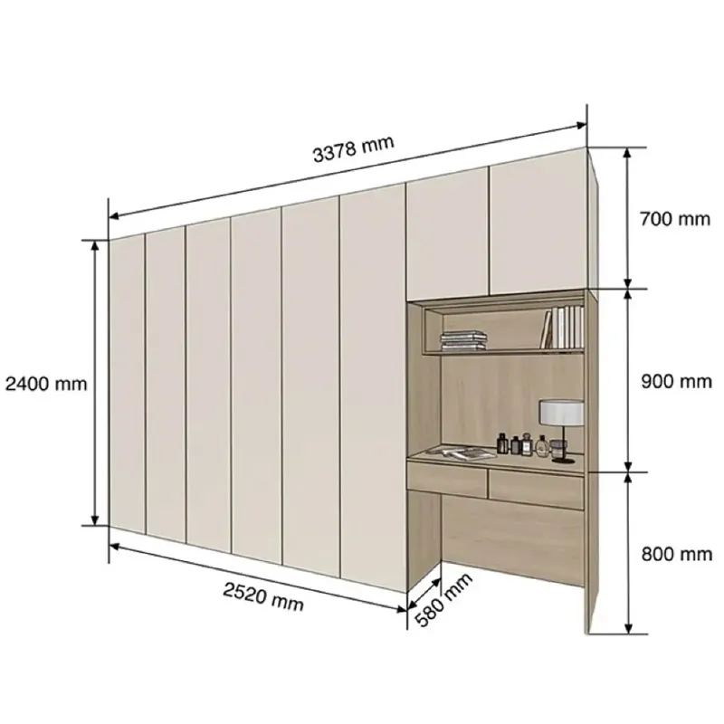 Armadio professionale moderno guardaroba con porta alta glossing grigio a buon mercato vestiti cabinet per il commercio all'ingrosso