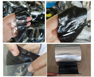 Bande flash de <span class=keywords><strong>bitume</strong></span> de feuille d'aluminium auto-adhésive de haute qualité pour la <span class=keywords><strong>couverture</strong></span> de trappe - Product Image 6