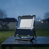 Projecteur LED SMD haute puissance 150W, étanche IP66, en aluminium, pour extérieur, angle de faisceau 120°, garantie 5 ans, CRI 70, 130000