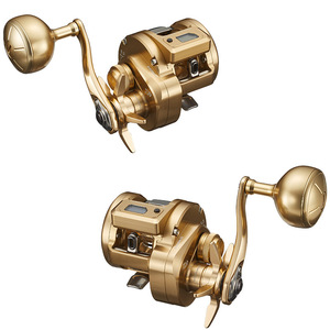 Carrete de Pesca Daiwa Basara Ic con Pantalla Digital, Aleación de Aluminio, para Pesca en Alta Mar con Jigging y Tambor - Product Image 1