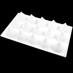 Moule à gâteau en silicone en forme de cyclone, pour la pâtisserie, fabrication artisanale de savon DIY, réutilisable, facile à démouler, sans BPA, pour pudding et décoration de bougies - Product Image 5