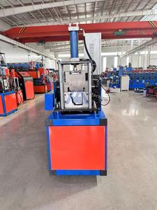 Machine de formage à rouleaux pour gouttières en acier à prix avantageux, machine de formage à rouleaux pour gouttières, machine pour la fabrication d'eau et de tuiles - Product Image 2