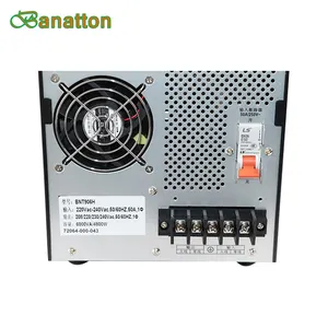 Nhà Máy Giá Rackmount Trực Tuyến Ups Trực Tuyến 6-10KVA