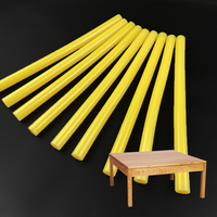 Bâtons de colle thermofusible jaunes Super PDR pour outils de réparation de carrosserie automobile