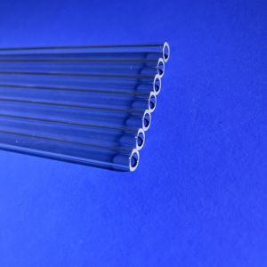 高純度石英ガラス透明1mm 2mm 3mm 4mm 4mm小型直径石英ガラス管掘削石英キャピラリーチューブ - Product Image 6