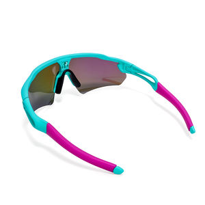 フォトクロミックサイクリングサングラスHB-516スポーツ処方メガネ野球ゴルフ交換レンズUV400レッド/イエロー/グレー - Product Image 4