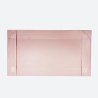Boîte à fleurs rose pour la fête des mères, la Saint-Valentin, boîte cadeau pour rose, je t'aime, emballage de fleurs