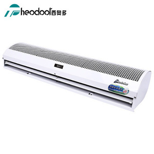 Rideau d'air chaud rectangulaire horizontal Theodore FM-3006F 3009F 3012 3015 3018 3020F pour le contrôle des nuisibles et de la poussière en centre commercial - Product Image 4