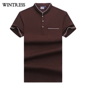 Oem <strong>Mens</strong> Polo <strong>Shirt</strong> With Pocket <strong>Printed</strong> Color Combination Collar Design Polo <strong>Shirts</strong> - Product Image 3
