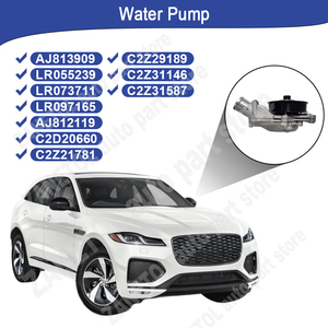 ZANETOL LR033993 AJ812119 C2D20660 pompe à eau de système de refroidissement automatique pour JAGUAR <span class=keywords><strong>XKR</strong></span> 2010 ~ 2015 pour LAND ROVER DEFENDER 110 2022 ~ 2023 - Product Image 3