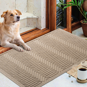 <span class=keywords><strong>2025</strong></span> xu hướng mới nóng bán có thể giặt trong nhà ngoài trời không trượt bụi bẩn bẫy bụi bẩn cửa <span class=keywords><strong>Mat</strong></span> ngoài trời cho nhà chào đón Thảm ngoài trời - Product Image 4