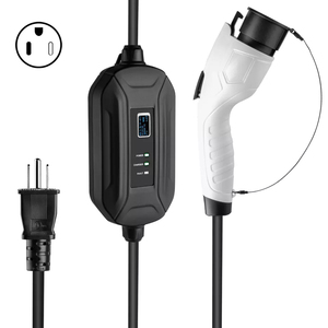 สายชาร์จยานพาหนะระดับ2ของ J1772 16A 3.5KW ขั้วต่อ J1772 FU-AM2-16เครื่องชาร์จ EV แบบพกพาได้ - Product Image 2