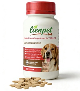 Tabletas Antiparasitarias de Marca Privada <span class=keywords><strong>para</strong></span> Gatos y Perros, Ayuda Digestiva, Mantiene la Limpieza Interna - Product Image 4