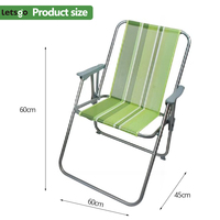 Ensemble de chaise de table d'extérieur pliable mobilier de pique-nique de camping portable pour jardin balcon cour avec cadre en métal