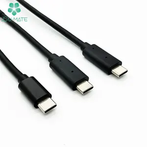 Cable USB tipo C personalizado a 2 3 4 5 6 Pin JST/Molex/Yeonho, Cable de carga de 4 pines