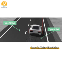 PolyExplore OpenCRG Surface Service Millimeter Definition 3D Road Modeling Untuk Simulasi Mengemudi Otomatis