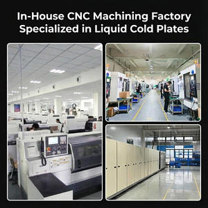 Pelat Pendingin Cairan Tembaga Kustom BERGEK untuk Elektronik Daya Tinggi, Pilihan Baja Tahan Karat, Pendingin Air yang Diproses CNC - Product Image 3