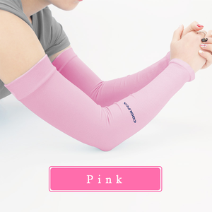 Customed Logo Cool bracciolo maniche protezione UV maniche per uomini e donne per bambini ciclismo Baseball Golf tatuaggio - Product Image 4