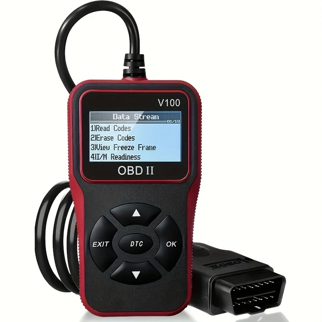 V100 Portable OBD2 Scanner - the Ultimate All-in-One Car Diagnostic Tool