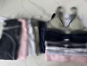 Vendita all'Ingrosso di Reggiseni Sportivi di <span class=keywords><strong>Marca</strong></span> Famosa, Pantaloni Yoga Traspiranti e Aderenti, <span class=keywords><strong>Abbigliamento</strong></span> <span class=keywords><strong>Sportivo</strong></span> per Yoga e Fitness - Product Image 3