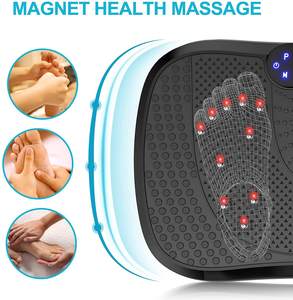 N Venta caliente uso en el hogar Mini placa vibratoria máquina de ejercicio deportes entretenimiento Fitness cuerpo delgado masaje - Product Image 3