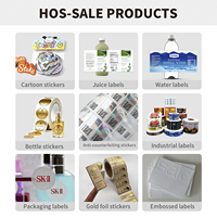Étiquettes personnalisées pour petits flacons, impression logo, étanches, 2ml 3ml 10ml, forme personnalisée en carton, autocollant holographique en papier PVC pour flacon