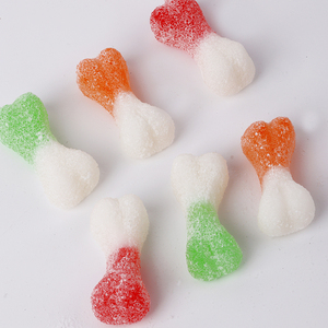 Fabricante Mayorista <span class=keywords><strong>de</strong></span> Gomitas <span class=keywords><strong>de</strong></span> <span class=keywords><strong>Frutas</strong></span> Variadas al por Mayor, Sabor Agridulce, Gomitas Tipo Sándwich, Palitos Agridulces, Dulces Halal - Product Image 2