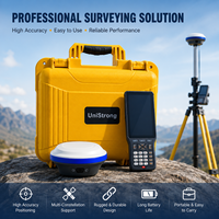 Récepteur GNSS Unistrong G980SE RTK Rover Station de base Système satellite complet BDS/GPS/GALILEO/GLONASS/QZSS avec licence permanente