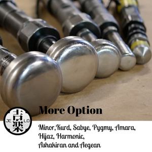 Handpan JELO pour débutants, argent, 22 pouces, 9 notes, 430 Hz, échelles de tons, tambour à langue en acier inoxydable, handpan avec HCT - Product Image 4