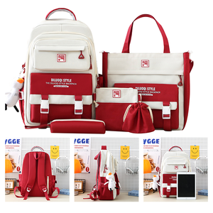 Zaino universale per studenti 5-<span class=keywords><strong>in</strong></span>-1 con grande capacità interna e tasche divisibili Multiple per ragazzi e ragazze - Product Image 2