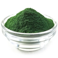 Extrait d'algues de qualité alimentaire Fucoxanthine 10% UV CAS 3351-86-8 Poudre jaune-vert clair Certifié Halal/Kosher en fût Fonctionnel