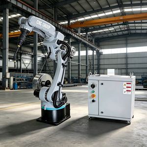Manipulateur de soudage robotisé à 6 articulations entièrement automatique, bras de robot de soudage industriel pour l'usine de fabrication de structures en acier - Product Image 2