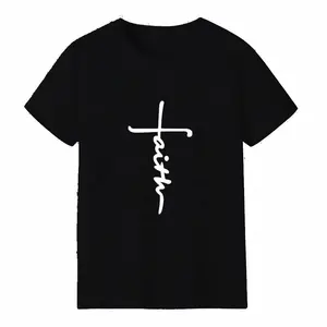 Персонализированные Женские футболки с графическим рисунком, Лидер продаж, женские топы, женские черные футболки с круглым вырезом, летние футболки