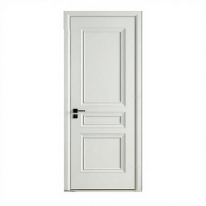Puerta Interior Moderna Minimalista de MDF con Acabado Resistente al Fuego, Fácil de Instalar, Insonorizada, para Cocina, con 2 Años de Garantía - Product Image 3