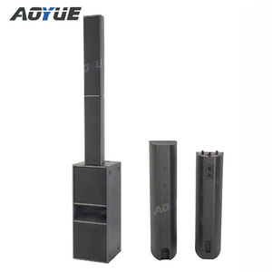 Enceintes colonne Hi-Fi pour home cinéma avec basses puissantes, double caisson de basses de 12 pouces - Product Image 1