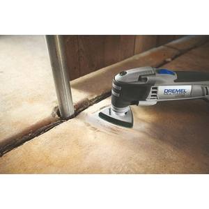 DREMEL Multimax Carta Abrasiva Diamantata (MM900) in Acciaio ad Alte Prestazioni per Levigatura Pietra, Forma Rettangolare per Smerigliatrice - Product Image 2