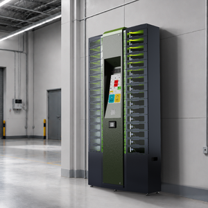 Smart <b>lockers</b> with a PIN,QR code,RFID badge or integrated identity system for schools,offices,warehouses and healthcare teams. - Product Image 3