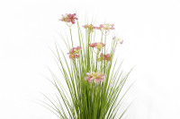 Herbe artificielle en plastique réaliste, respectueuse de l'environnement, durée de vie de 10 ans, 108 cm, marque TSINGXU, verdure d'intérieur et d'extérieur