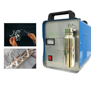 Spedizione Rapida, Piccola Macchina per Saldatura Gioielli HHO con Fiamma di Gas Ossidrico, Lucidatrice Acrilica H160 - Product Image 2