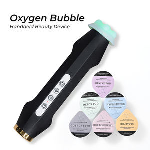 ปากกาออกซิเจน CO2 หมุนได้ 360 องศา ขจัดเซลล์ผิวเก่า ฟื้นฟูผิวกระชับ เครื่องพ่นออกซิเจนแบบมือถือสำหรับผิวหน้า สหรัฐอเมริกา - Product Image 5