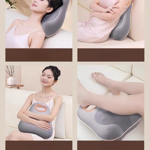 Masseur corporel vibrant Shiatsu avec chaleur, vente en gros d'usine 2025, vente chaude sur <span class=keywords><strong>Amazon</strong></span> et Ebay, <span class=keywords><strong>coussin</strong></span> de massage du dos - Product Image 4