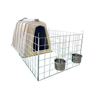 กรงสัตว์และคอกวัว รับประกันหนึ่งปี ทนทานสำหรับอุปกรณ์ปศุสัตว์ - Product Image 4