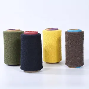 Meias de tricô de cor sólida
