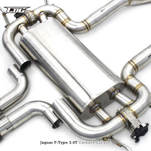 קטבק ספורט אוטומטי עבור יגואר F-TYPE 3.0t 2017-2021 צינור x פעיל x צינור חזק - Product Image 3