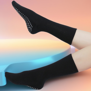 Nuove calze da Yoga lunghe antiscivolo per lo sport e il Fitness - Product Image 1